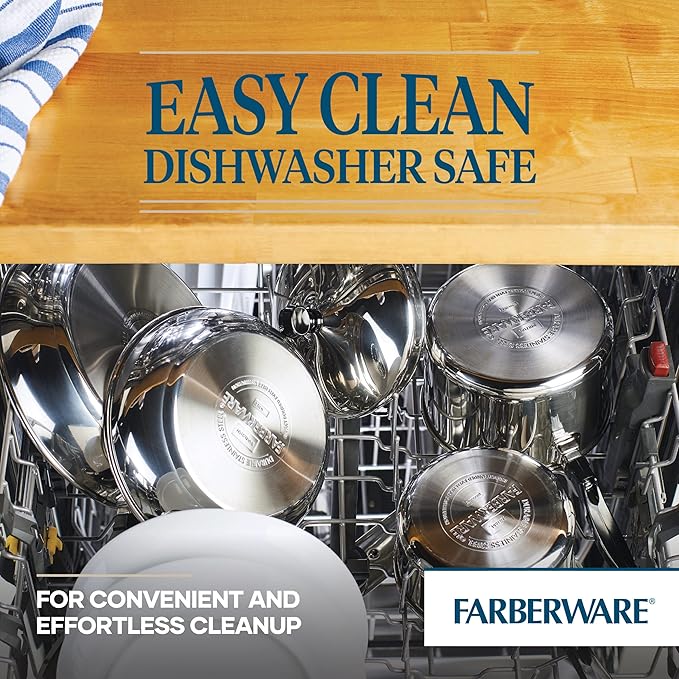 Farberware Classic Series 11 Quart Stockpot - Image 3